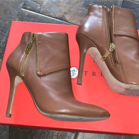 Ivanka Trump Fall Booties - Picture 2 of 3